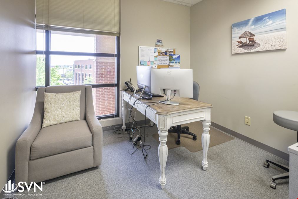 Renovated Beaumont Office For Lease