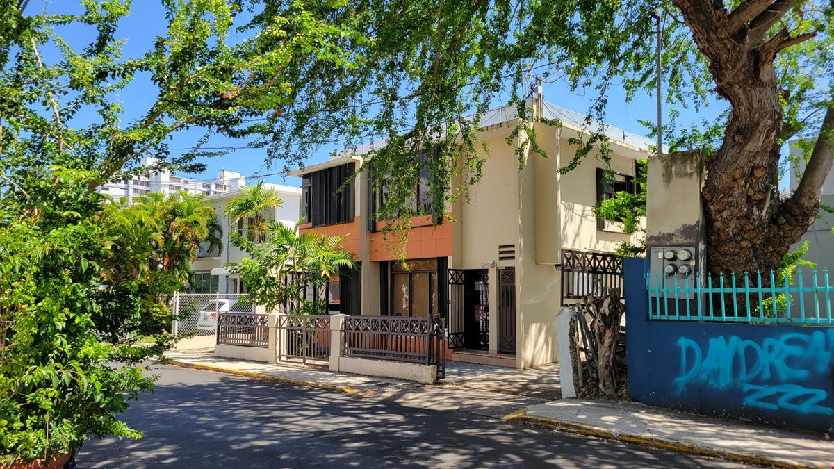 Prime 3-Property Development Site - Steps from Condado Lagoon - For Sale