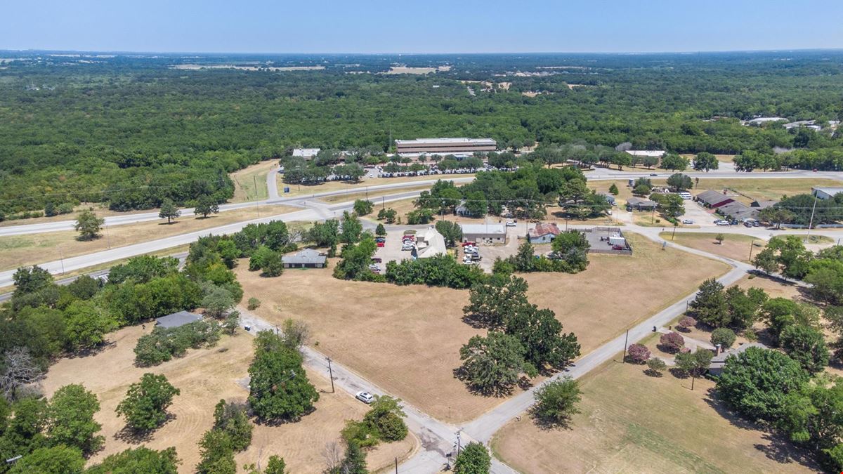 2.433 Acres Zoned Senior Housing