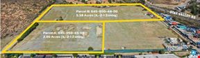 Western Otay Mesa Industrial Development Opportunity - Two (2) Industrial Lots for Sale 2 AC & 5.58 AC (7.58 Acres Total)