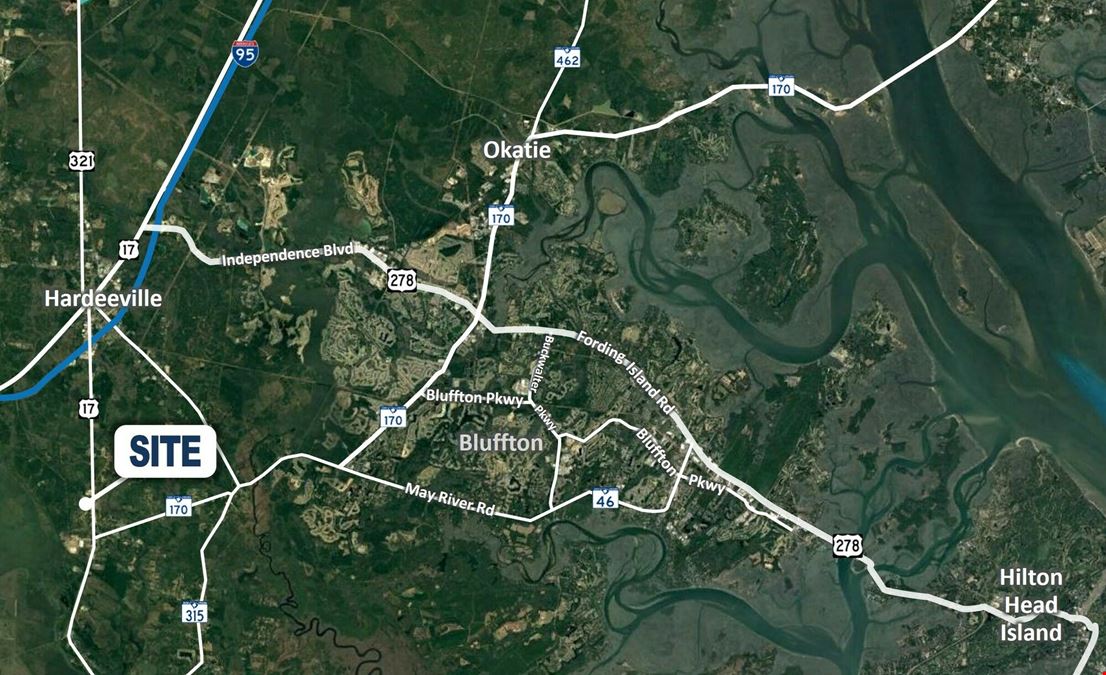 ±8.9 Gross Acres Near I-95 at Future Exit 3