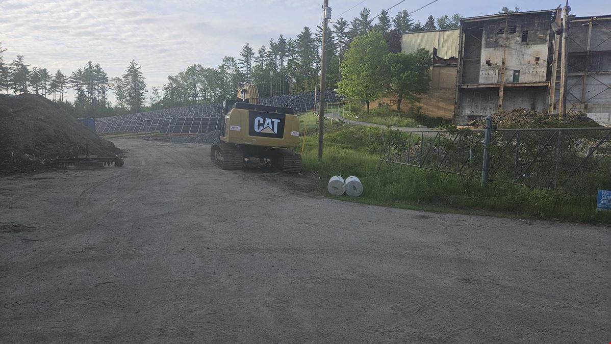43 acres Heavy  Ind. w/ rail. Water/sewer.