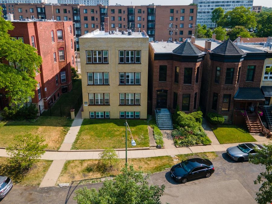 619 E Groveland Park | 7 Unit Multifamily