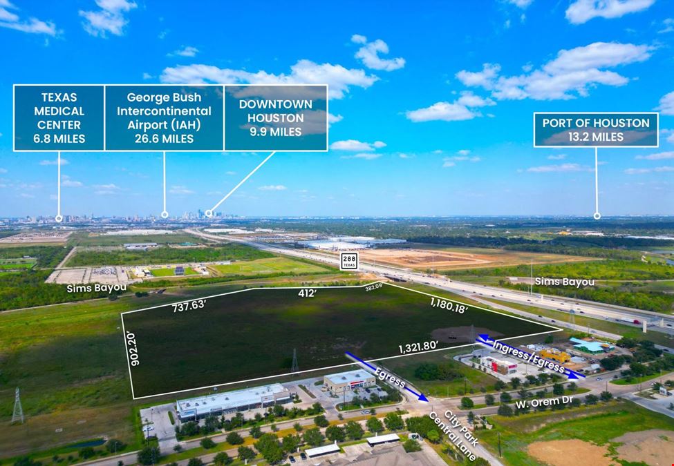 34 Acres, 288 South, Access thru West Orem