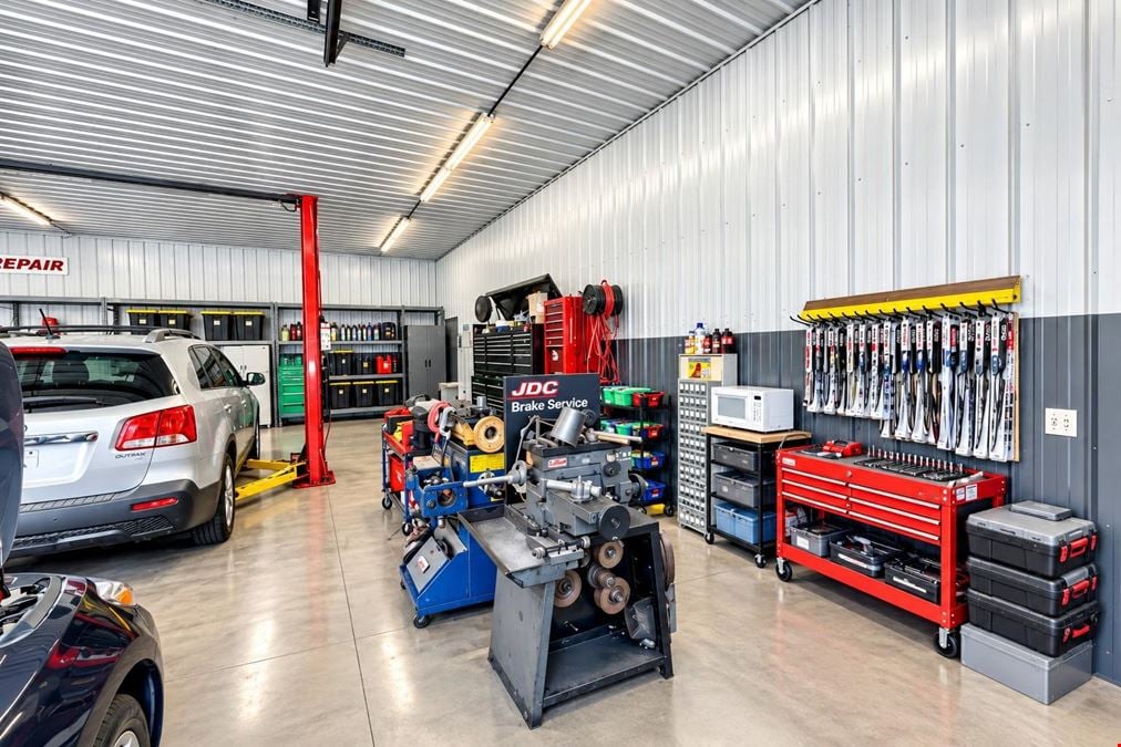 FULL SERVICE AUTOMOTIVE REPAIR SHOP