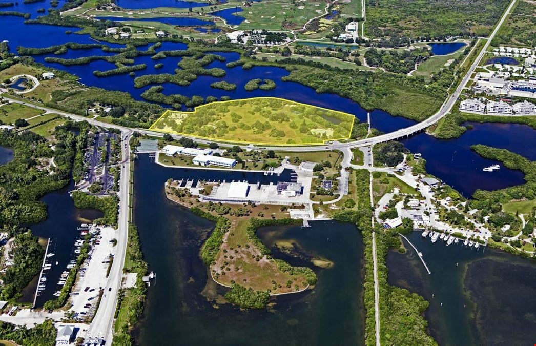 Prime 13± Acre Development Opportunity | Englewood / Placida, FL