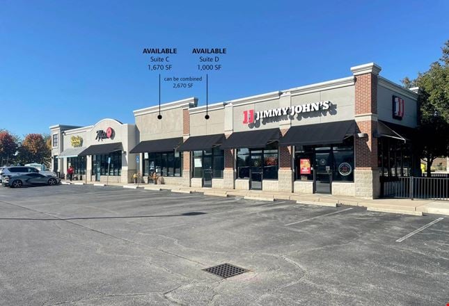 Preview of Retail space for Rent at 1470 Ford Street, Suite C & D