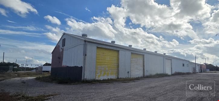Warehouse with IOS For Lease | US Hwy 92 Frontage