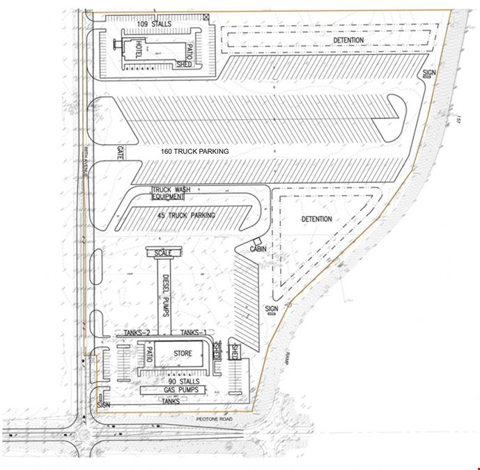 Up To ±8 Acre I-57 Interchange Site
