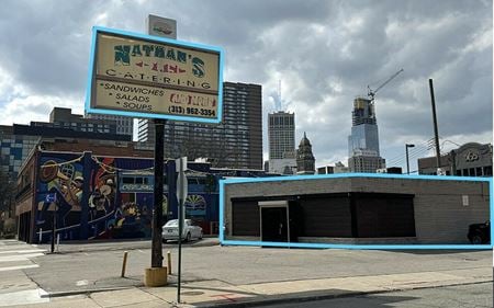 Preview of Retail space for Rent at 581 E Jefferson Ave