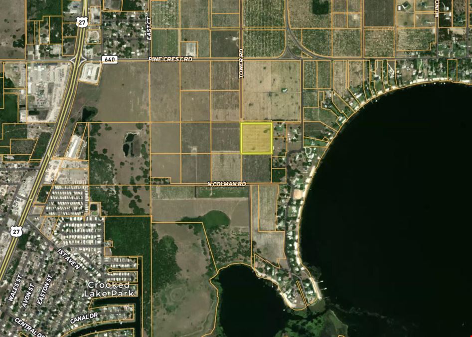 10 Acres Positioned in the Path of Growth