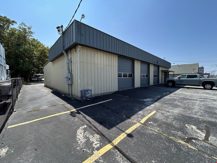 Automotive Service Building