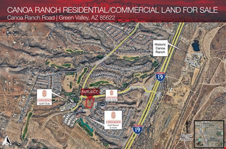 Preview of VacantLand space for Sale at Canoa Ranch Road