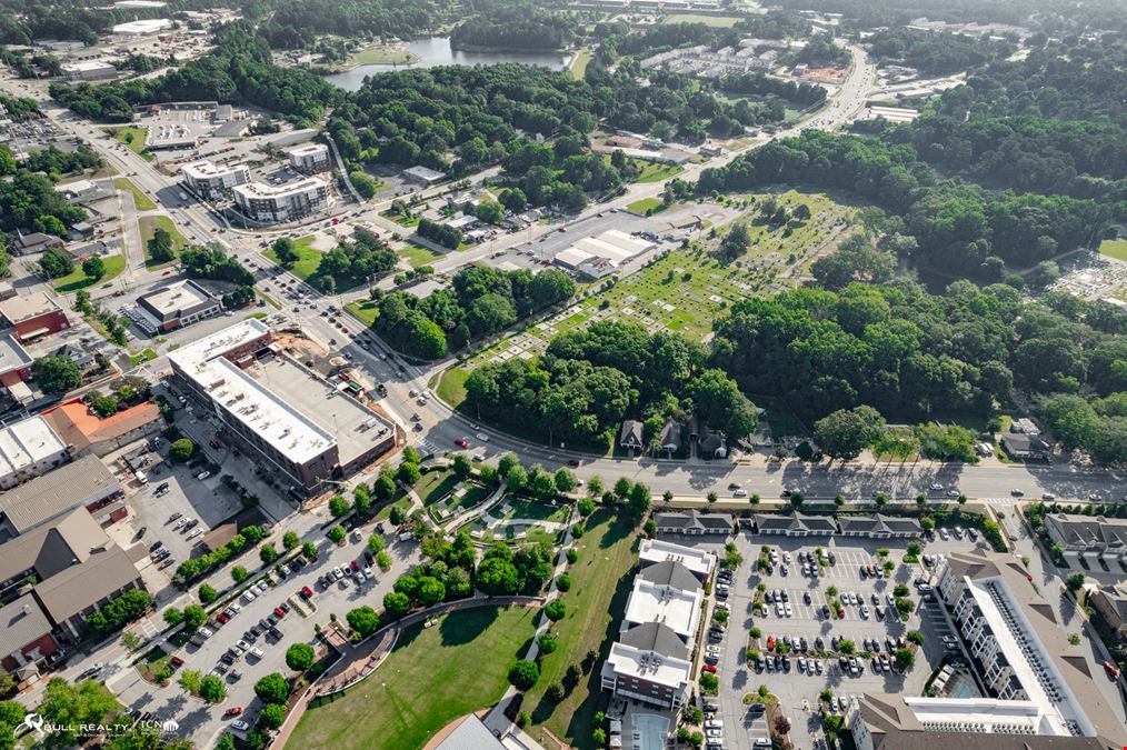 Downtown Lawrenceville Townhome Development Opportunity