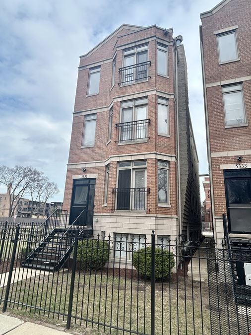 5331 S Calumet - Four-Unit Apartment Building in Washington Park