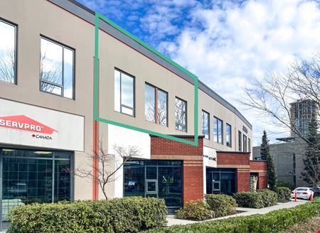 Preview of commercial space at #203 3855 Henning Drive