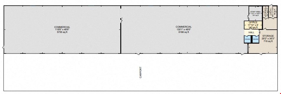 10420 W. I-40 - Service Bay/Flex Industrial Space Available With Land