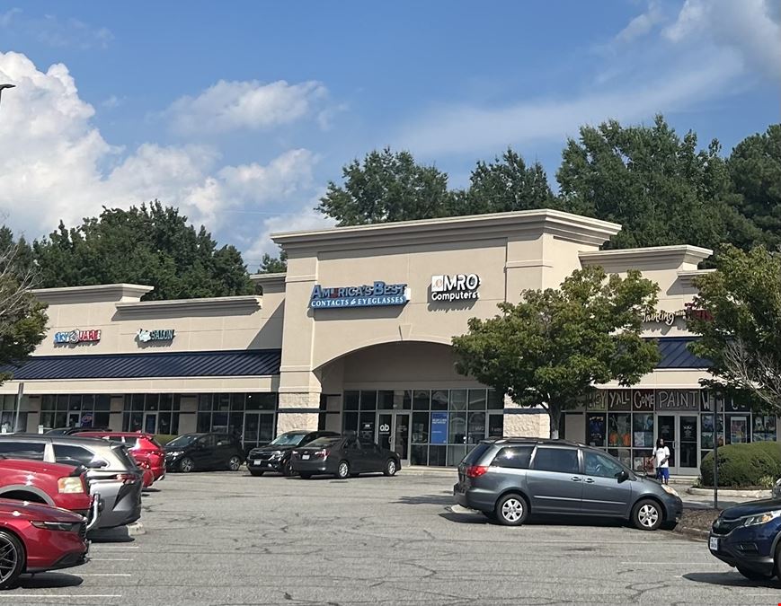 Walmart Way Crossing