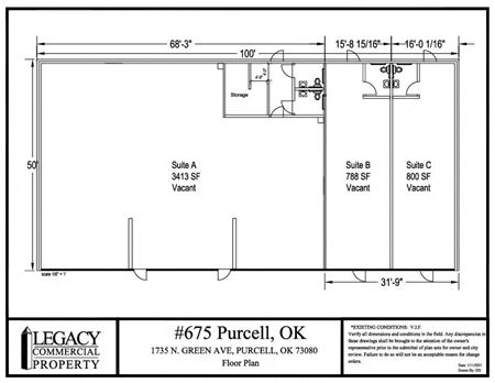 Preview of commercial space at 1735 N. Green Ave.