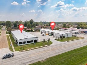 Newly Constructed and Gated Industrial Complex for Lease