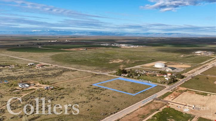0 S. Curtis Road | Bare ground - commercial/industrial | For Sale