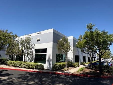 Preview of Industrial space for Rent at 43397 Business Park Dr