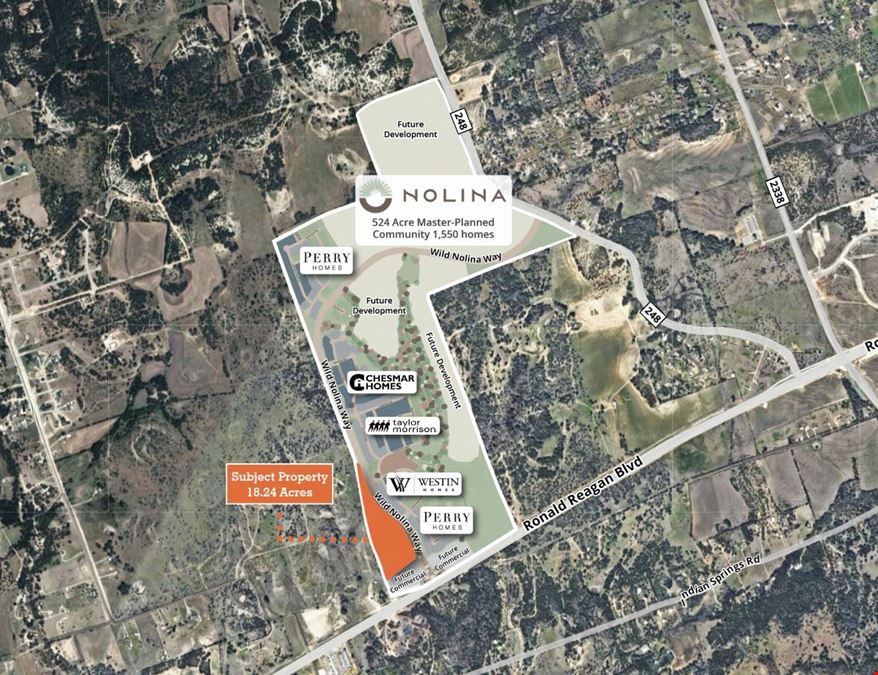 Nolina Multifamily / Build-to-Rent Parcel