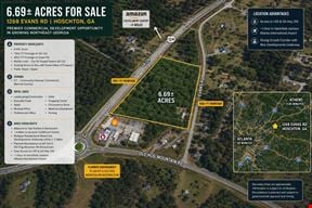 6.69+/- Acres Mixed Use 