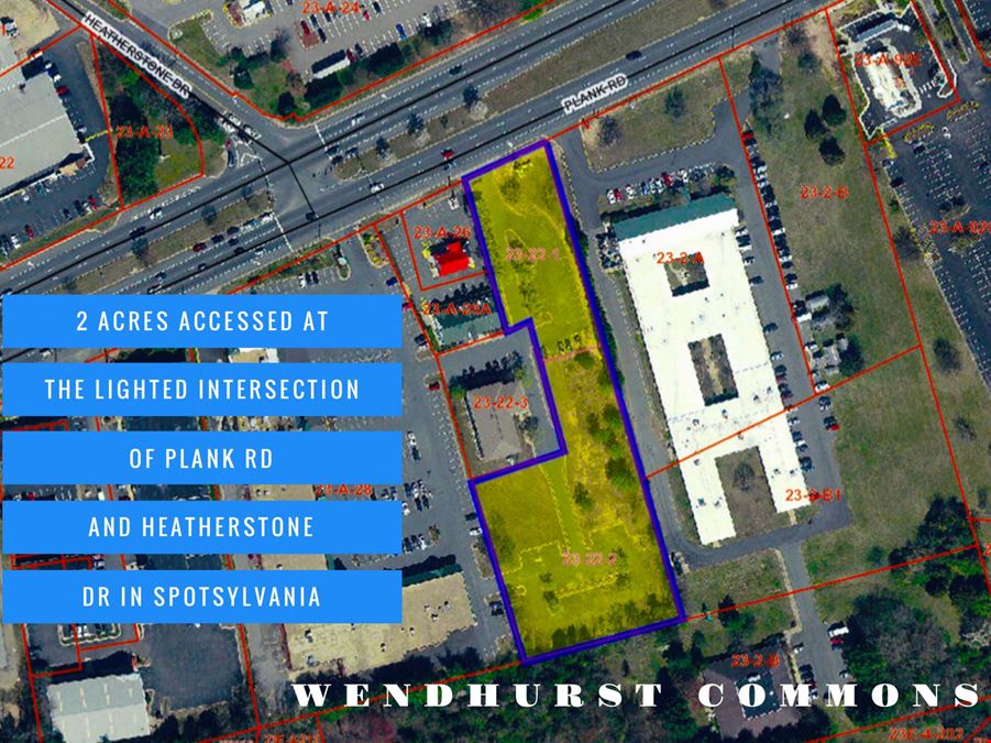 2 Acres for Sale Wendhurst Commons
