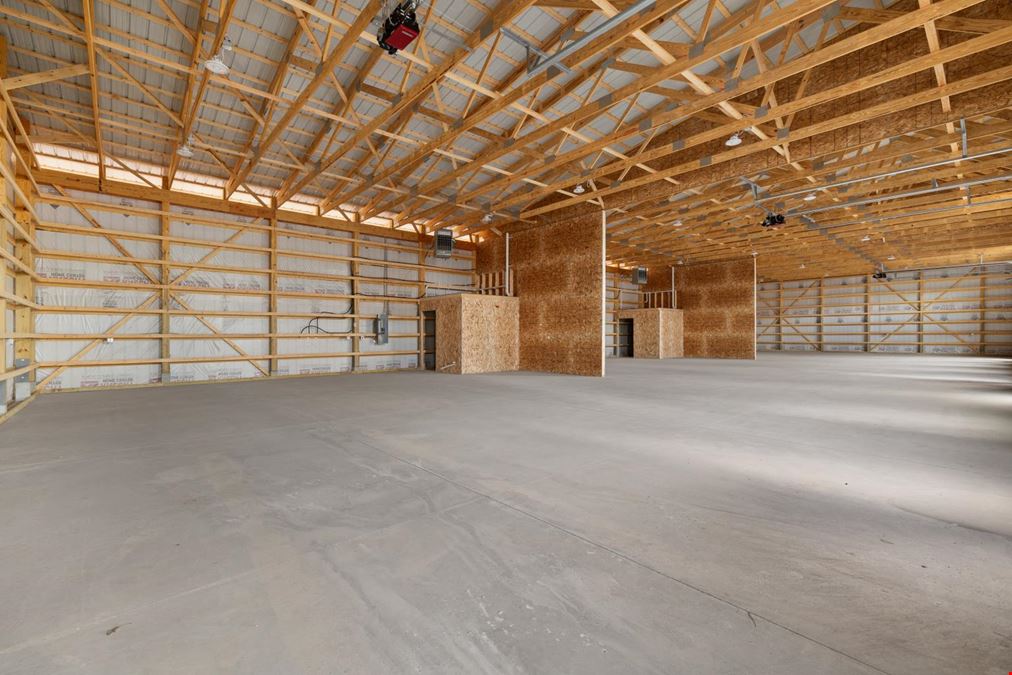 New Warehouse Space with Yard & Parking Flexibility