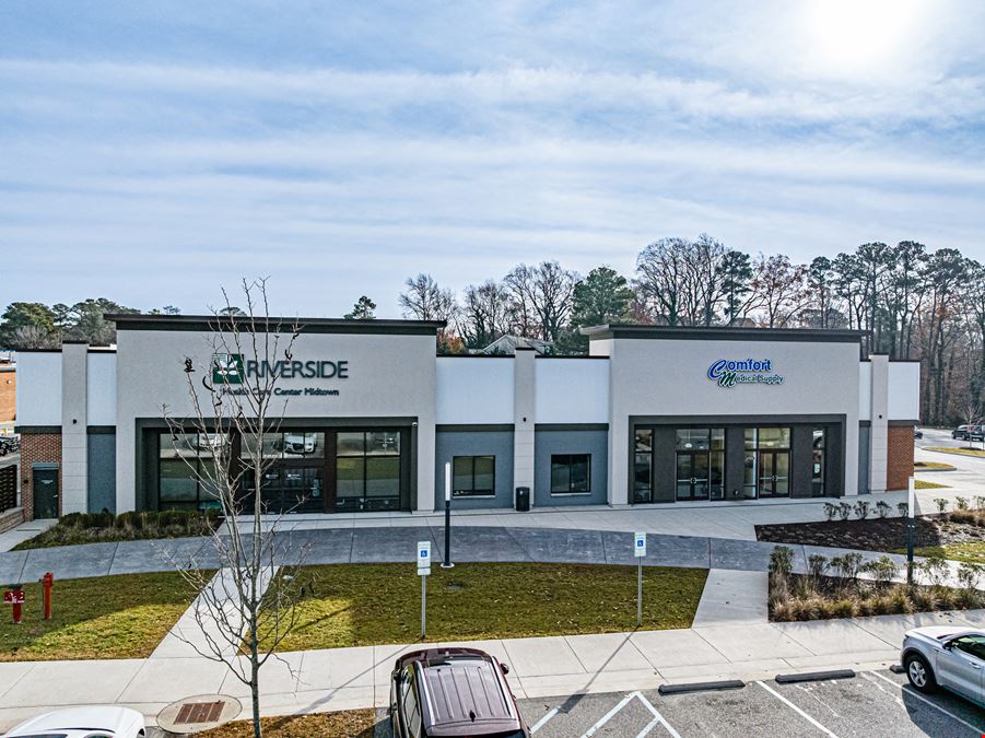 Midtown Colonial Shopping Center