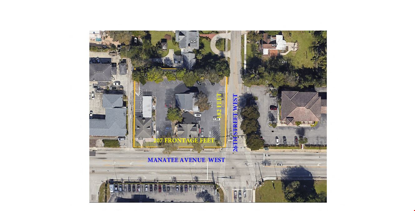 Prime Redevelopment on Manatee Ave West