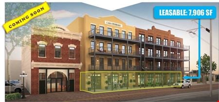 Preview of Retail space for Rent at 1307 E. 8th Avenue