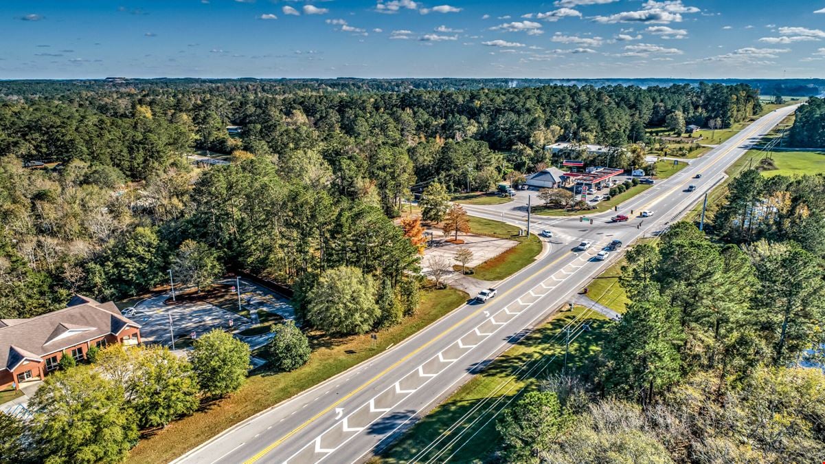 1.14 Signalized Corner Redevelopment Site | Former 1,900 SF Regions Bank