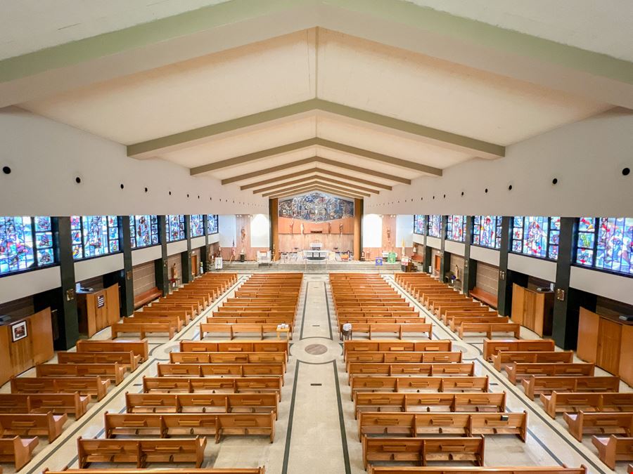 The St. James School & Church Property in Gentilly