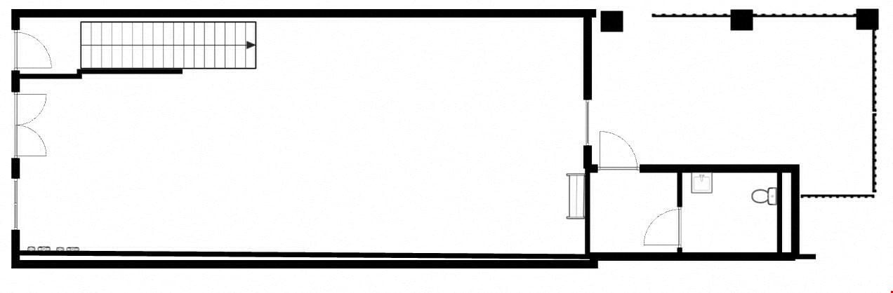 900 SF Available