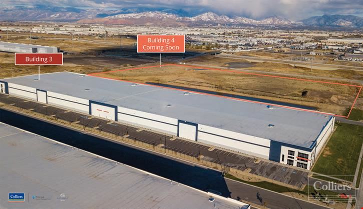 West Valley Logistics Center Buildings 3 & 4