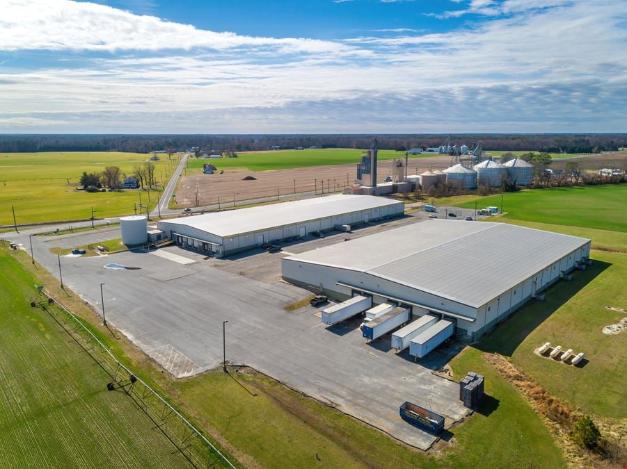 High Bay Industrial Space for Lease