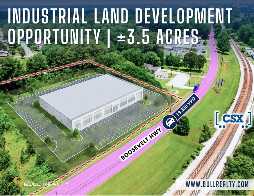 Industrial Land Development Opportunity | ±3.5 Acres