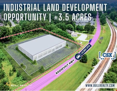 Preview of VacantLand space for Sale at 2723 Roosevelt Hwy