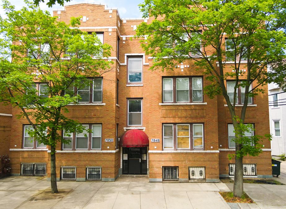 The Burnham - 2730-34 E 79th / 7848-50 S Burnham