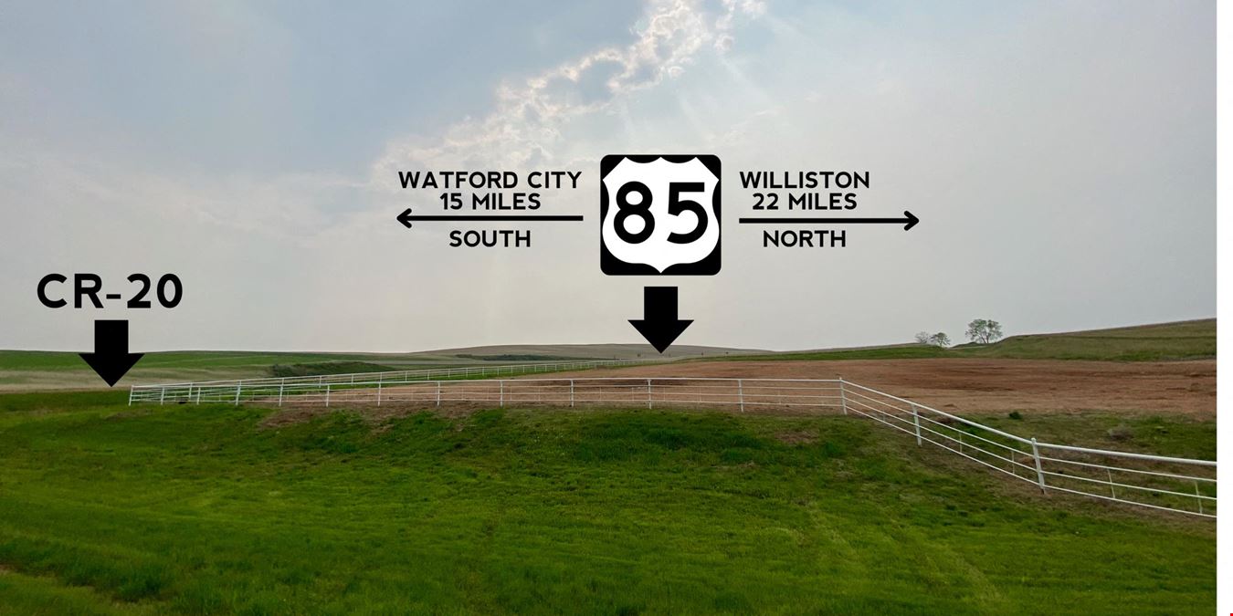 5.61 AC Stabilized Outdoor Storage Lot