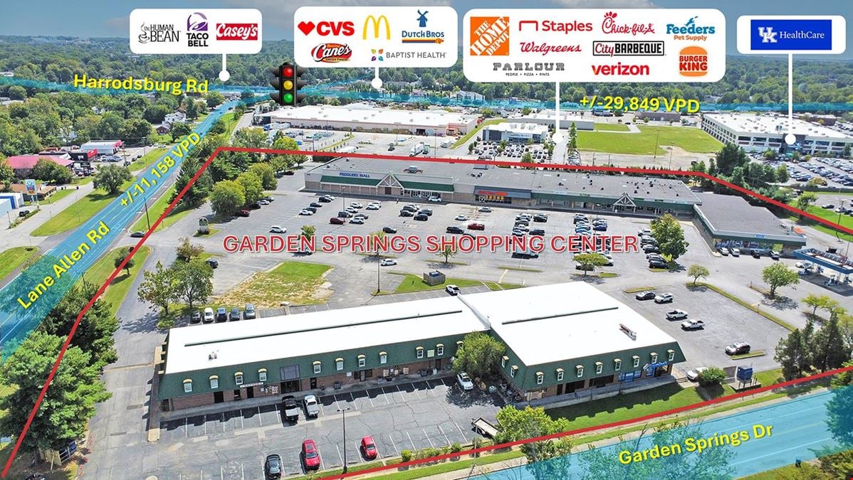 Garden Springs Shopping Center