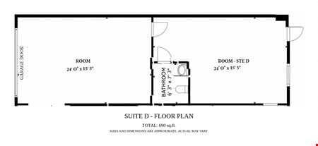 Preview of Retail space for Rent at 7613 Fortson Road