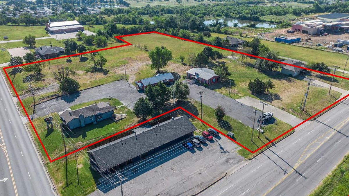 West Moore Development Land