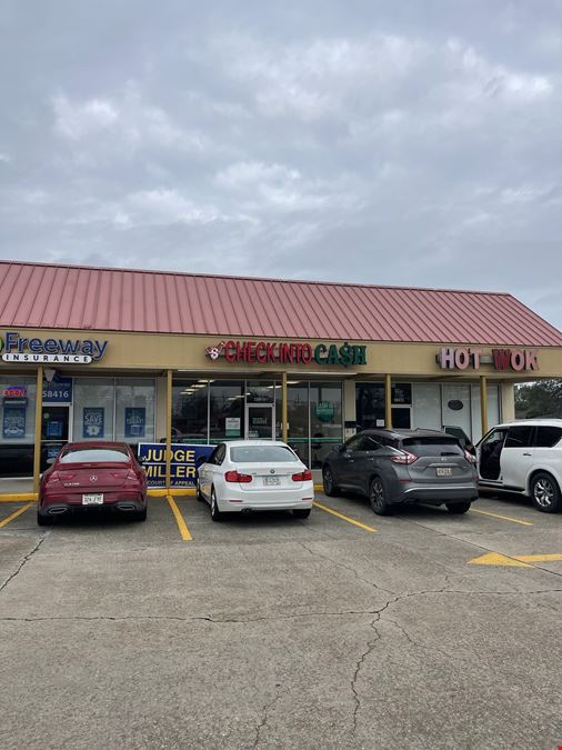 Grocery-Anchored Shopping Center in Heart of Plaquemine LA