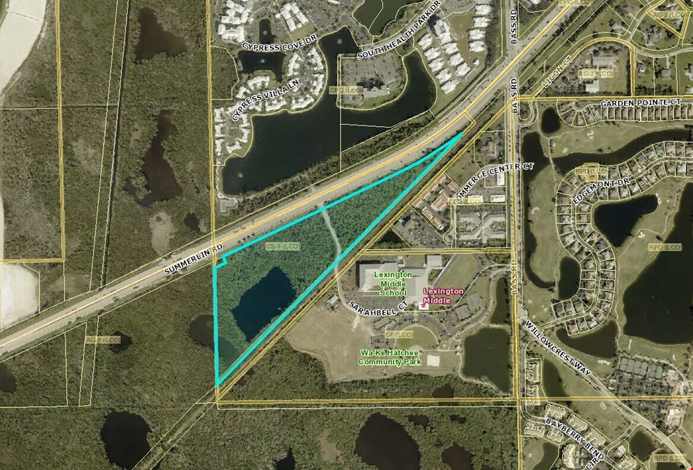 Summerlin Vacant Land - Summerlin & Sarahbell