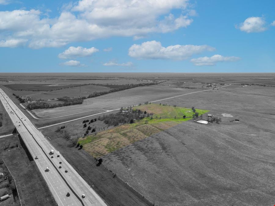 Land for Lease on I-35E