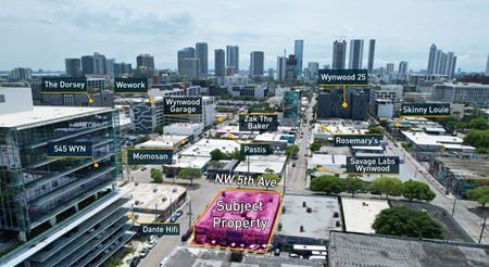 Preview of Retail space for Rent at 2520 NW 5th Ave