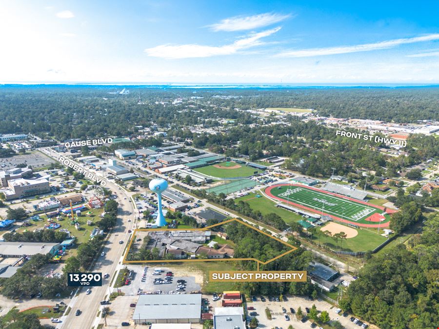 Former 100+ Bed Senior Living Facility on 2.29 Acres For Sale